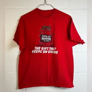 Jelly Of The Month Club Member Short Sleeve Shirt The Gift That Keeps on Giving